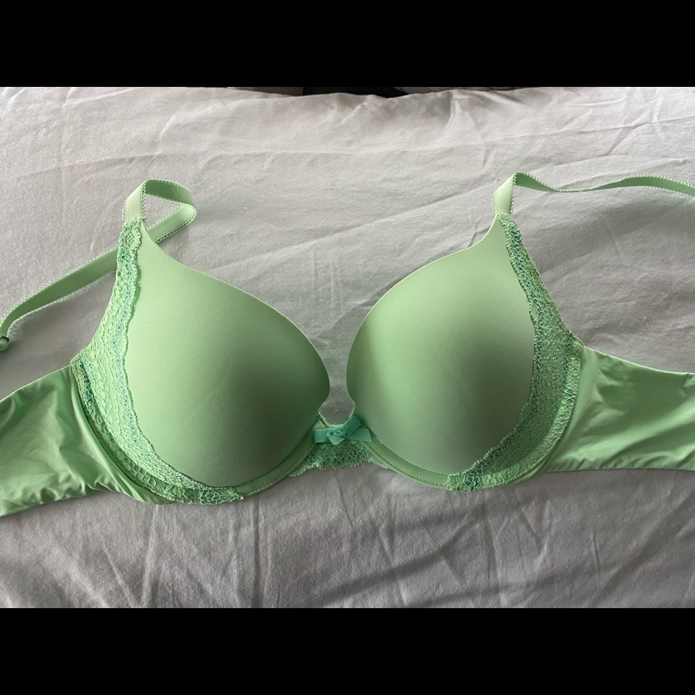 Green Aerie Bra
